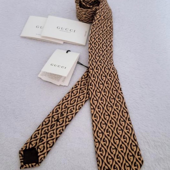 New Men’s Authentic Gucci Tie - Picture 6 of 7
